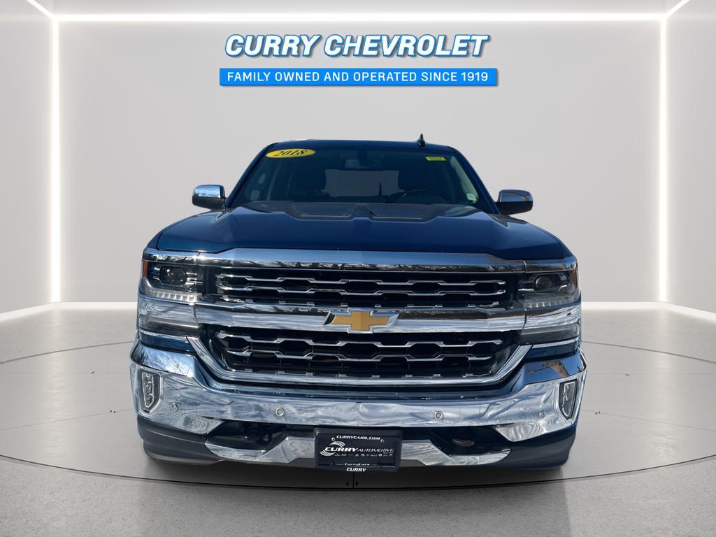 used 2018 Chevrolet Silverado 1500 car, priced at $29,840