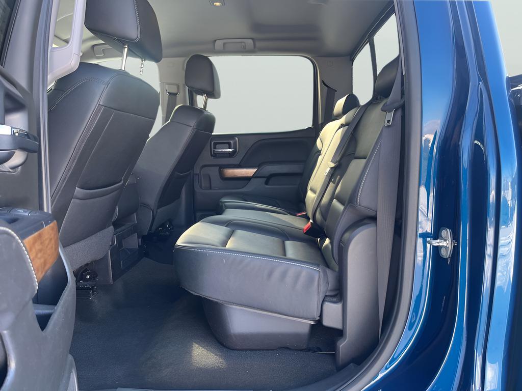 used 2018 Chevrolet Silverado 1500 car, priced at $29,840