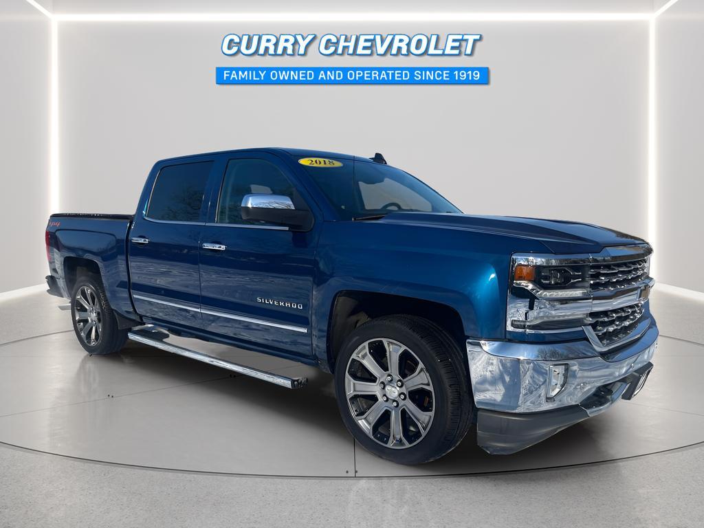 used 2018 Chevrolet Silverado 1500 car, priced at $29,840
