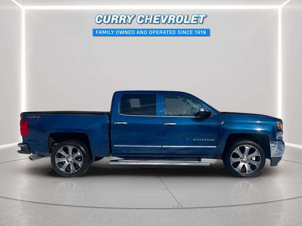 used 2018 Chevrolet Silverado 1500 car, priced at $29,840