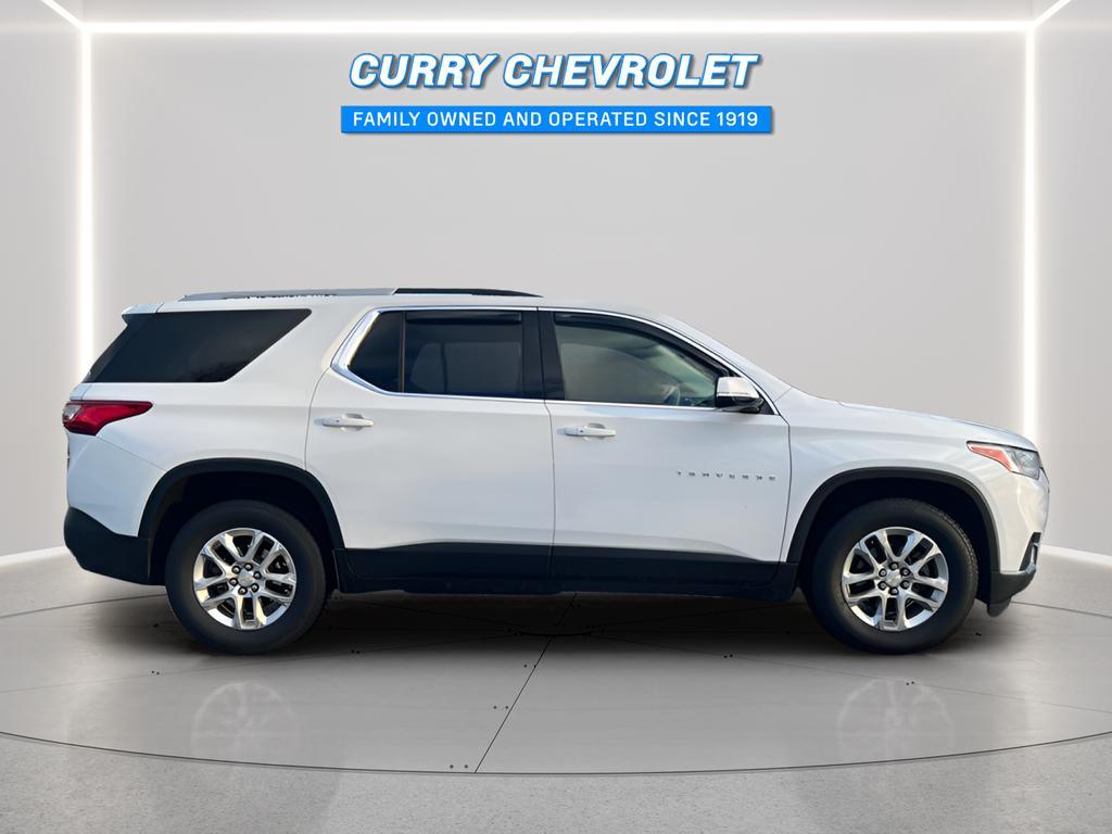 used 2018 Chevrolet Traverse car, priced at $14,341