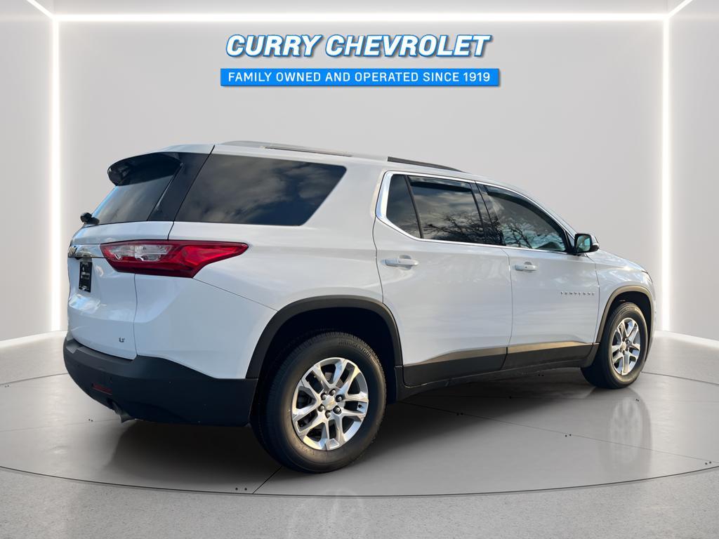 used 2018 Chevrolet Traverse car, priced at $14,341