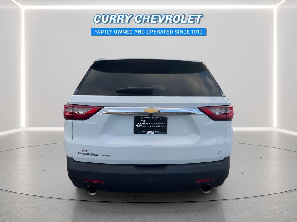 used 2018 Chevrolet Traverse car, priced at $14,341