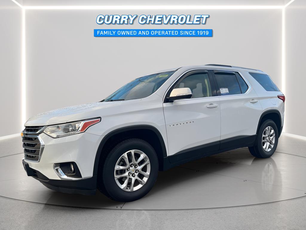 used 2018 Chevrolet Traverse car, priced at $14,341