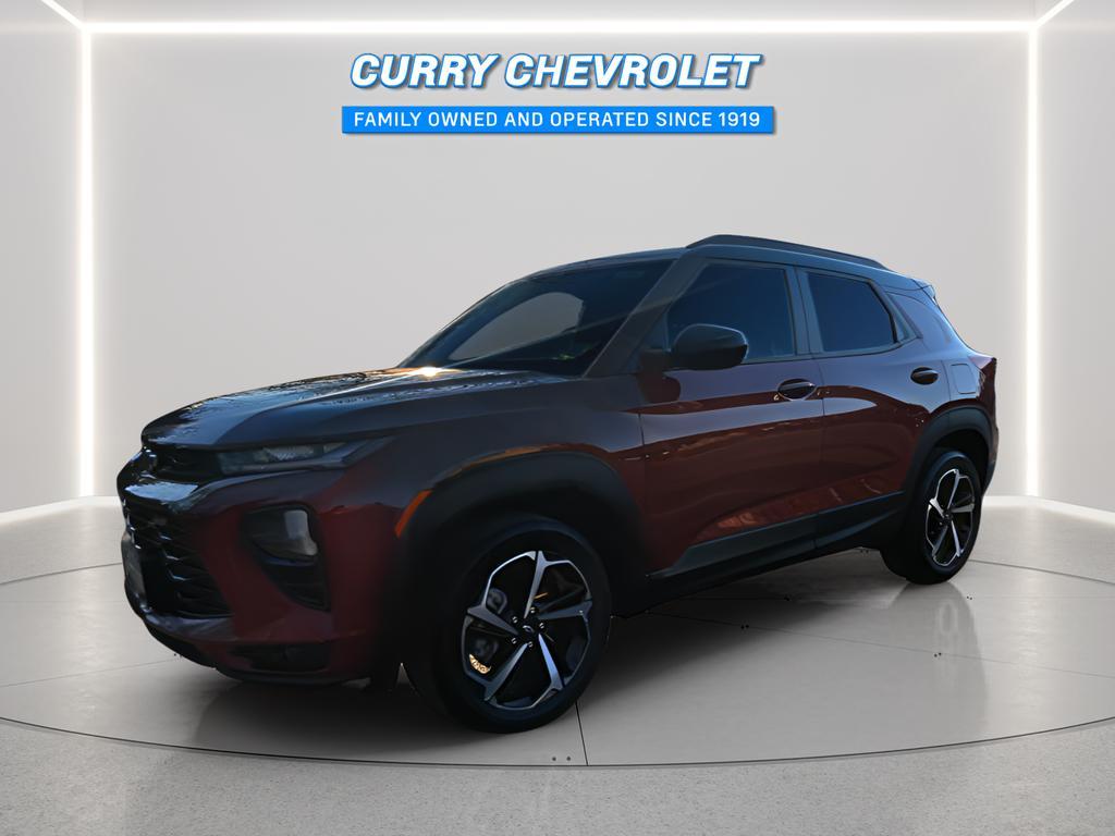used 2023 Chevrolet TrailBlazer car, priced at $20,992