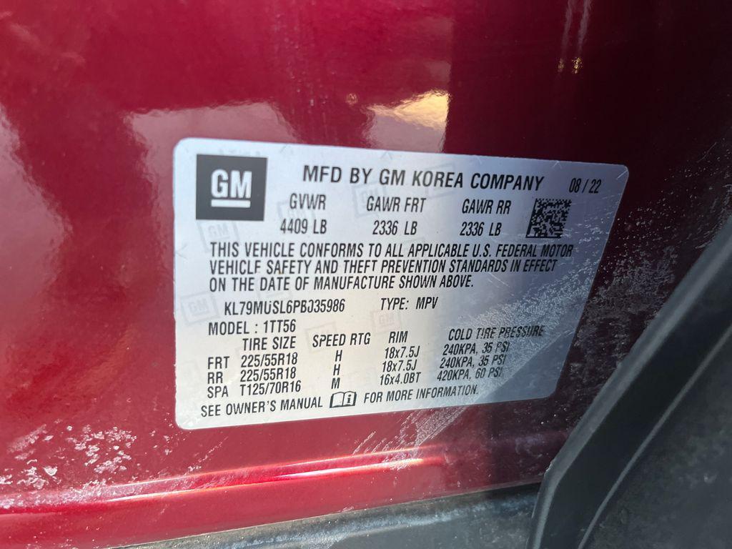 used 2023 Chevrolet TrailBlazer car, priced at $20,992