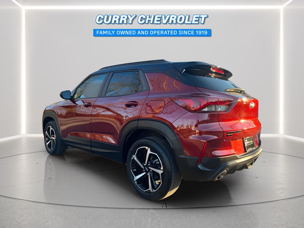 used 2023 Chevrolet TrailBlazer car, priced at $20,992