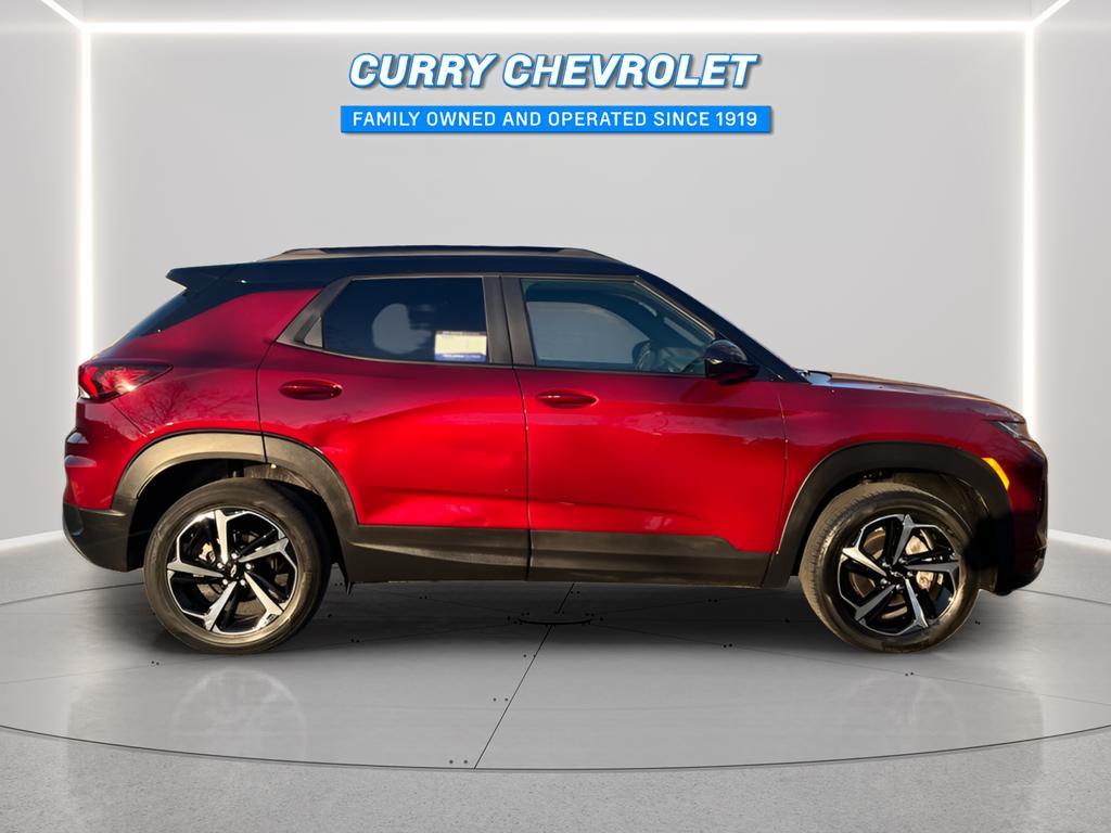 used 2023 Chevrolet TrailBlazer car, priced at $20,992