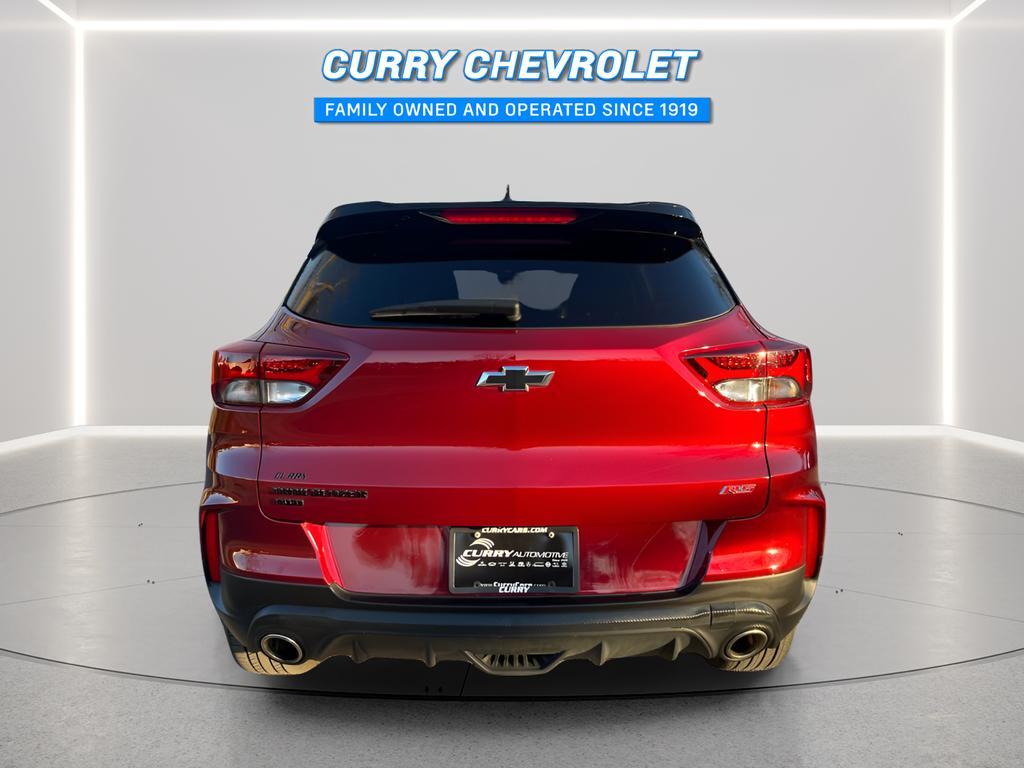 used 2023 Chevrolet TrailBlazer car, priced at $20,992