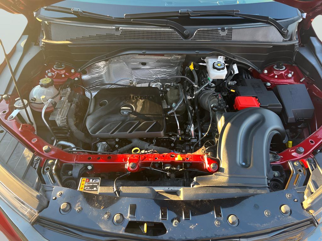 used 2023 Chevrolet TrailBlazer car, priced at $20,992