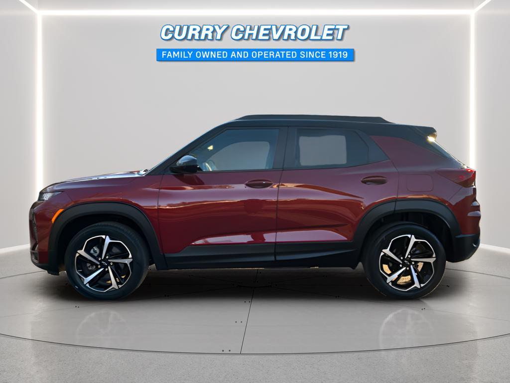 used 2023 Chevrolet TrailBlazer car, priced at $20,992