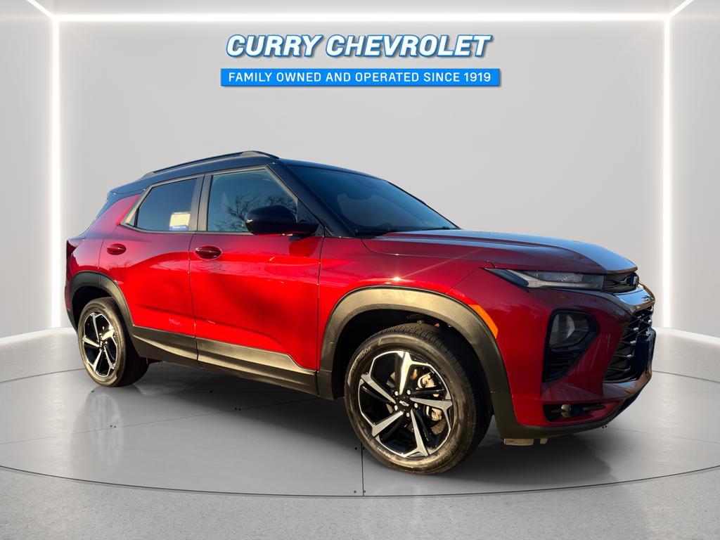 used 2023 Chevrolet TrailBlazer car, priced at $20,992
