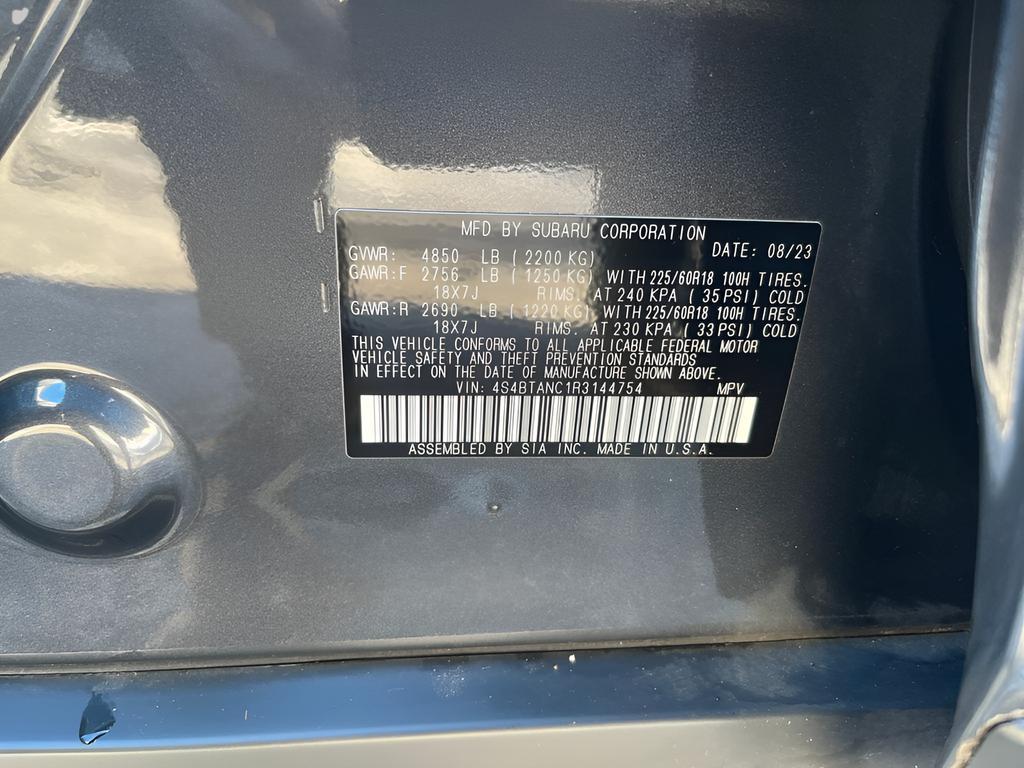 used 2024 Subaru Outback car, priced at $26,948