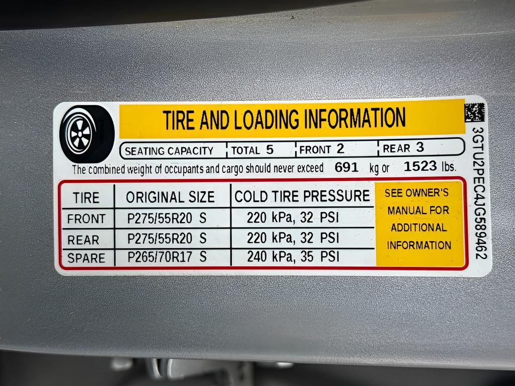 used 2018 GMC Sierra 1500 car, priced at $31,254