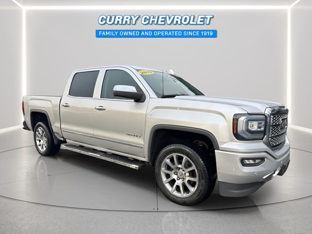 used 2018 GMC Sierra 1500 car, priced at $31,254