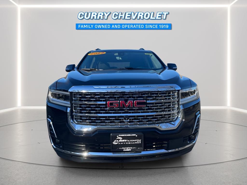 used 2022 GMC Acadia car, priced at $27,307