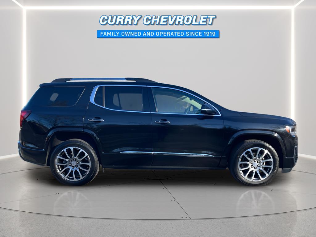 used 2022 GMC Acadia car, priced at $27,307