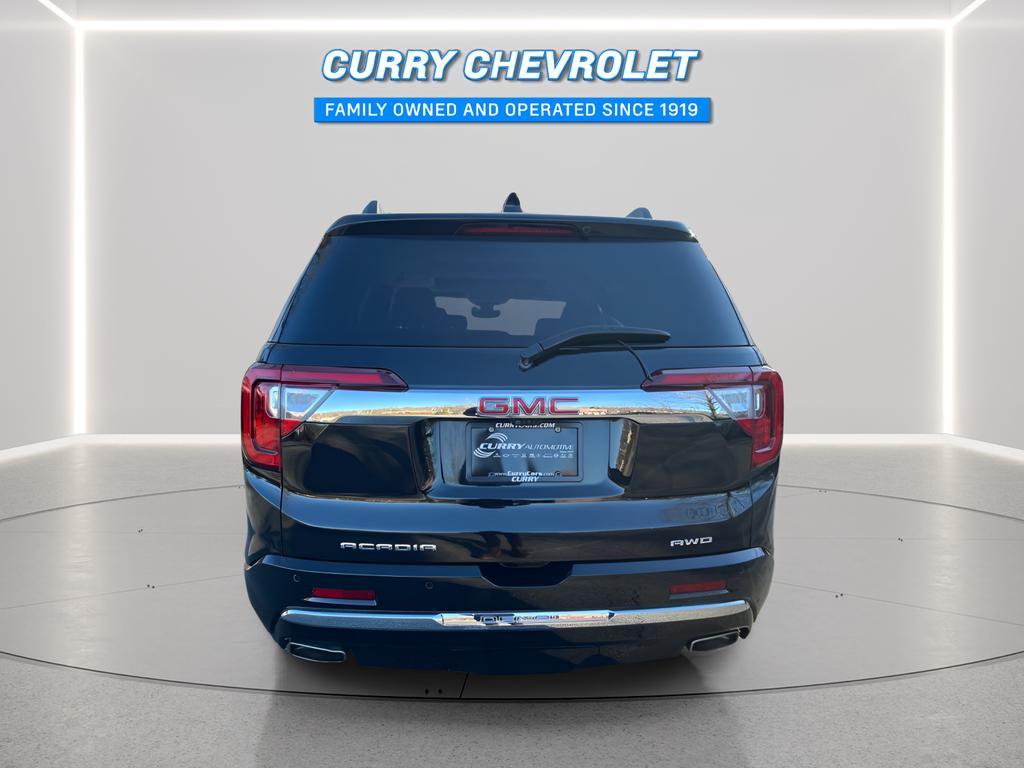 used 2022 GMC Acadia car, priced at $27,307