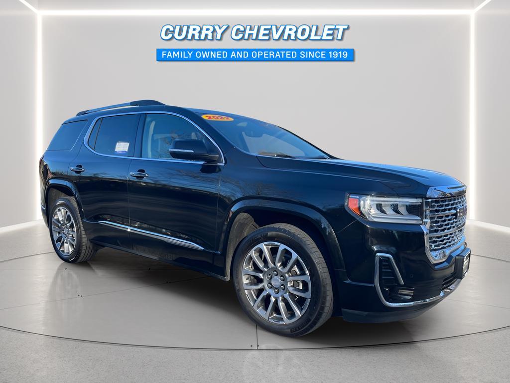 used 2022 GMC Acadia car, priced at $29,442