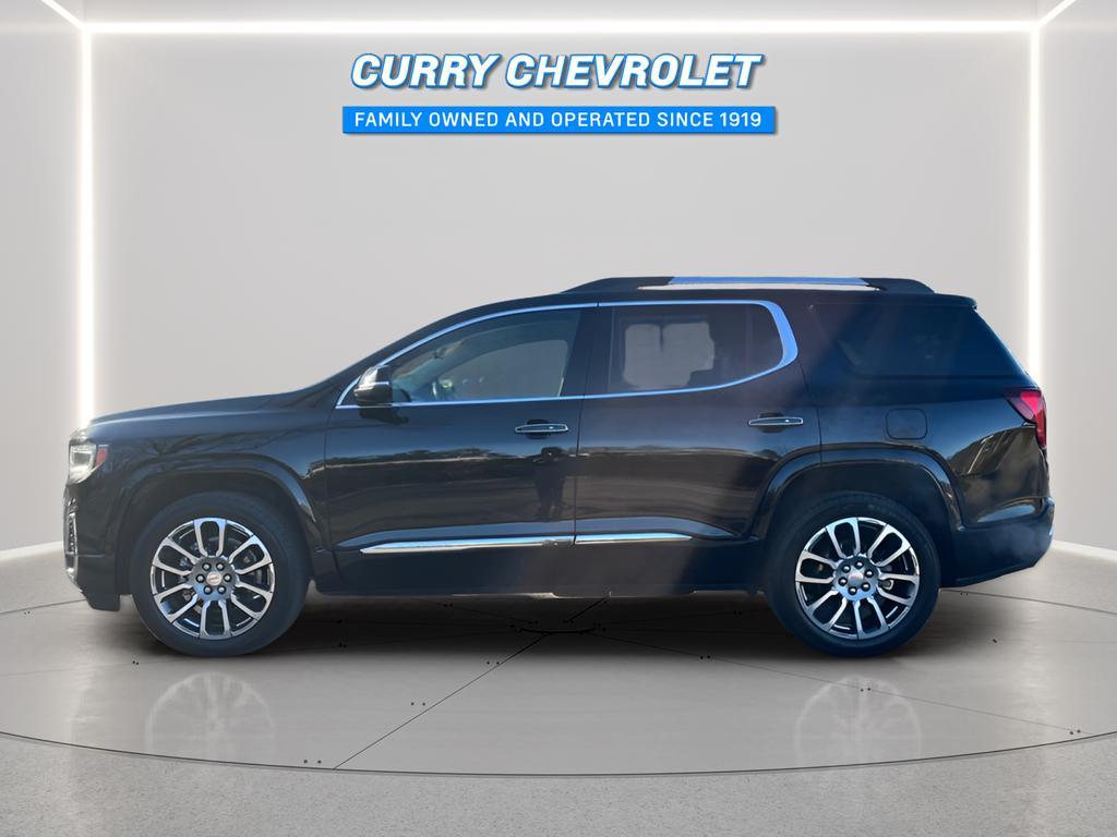 used 2022 GMC Acadia car, priced at $27,307