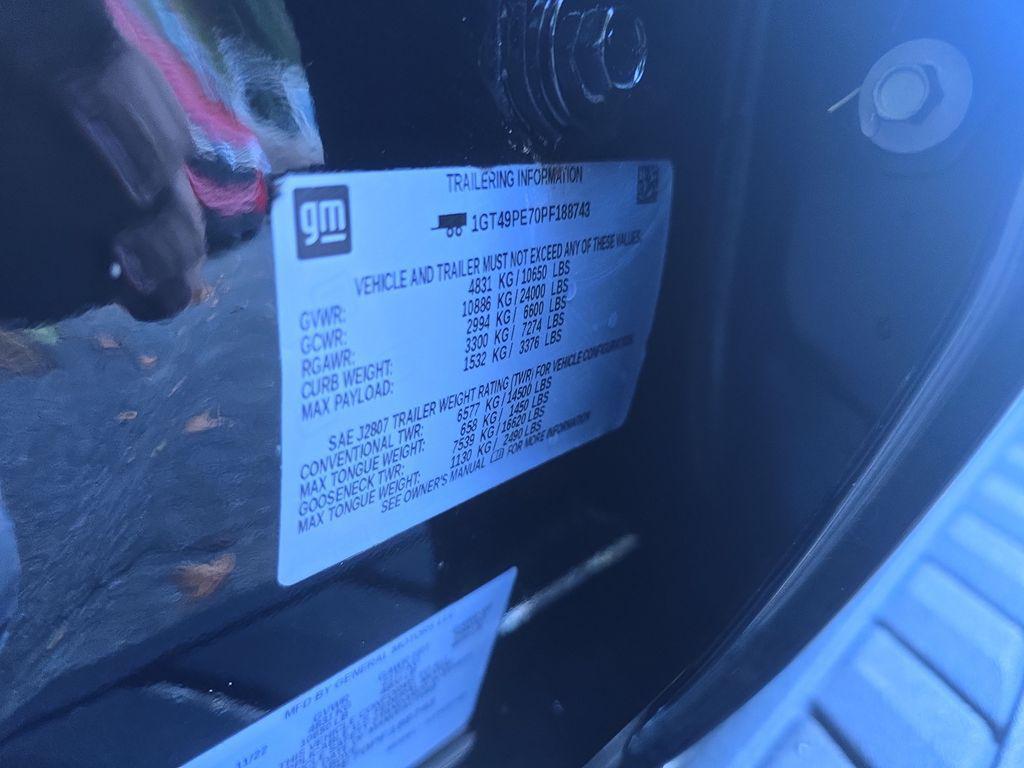 used 2023 GMC Sierra 2500 car, priced at $53,443