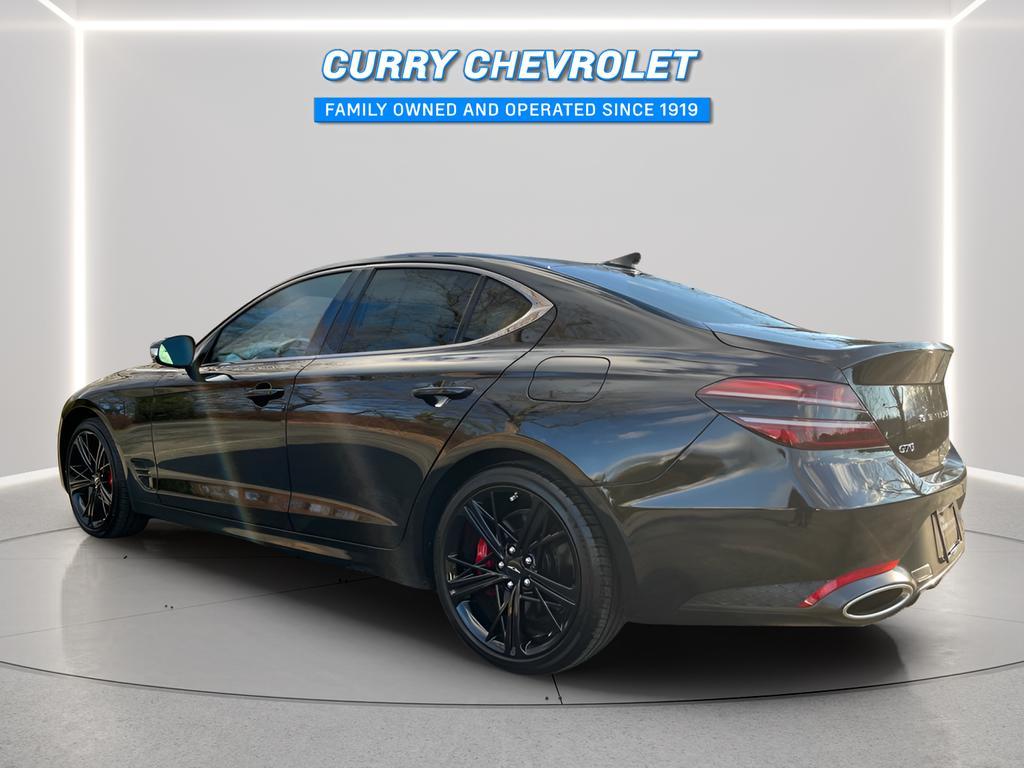 used 2024 Genesis G70 car, priced at $26,300