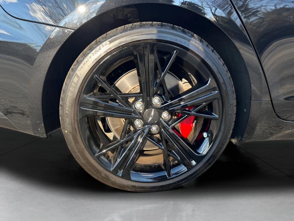 used 2024 Genesis G70 car, priced at $26,300