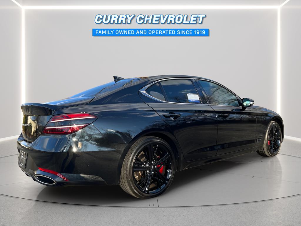 used 2024 Genesis G70 car, priced at $26,300