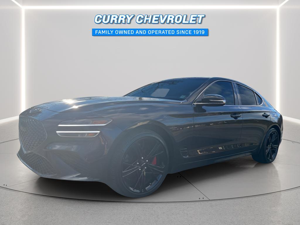 used 2024 Genesis G70 car, priced at $26,300