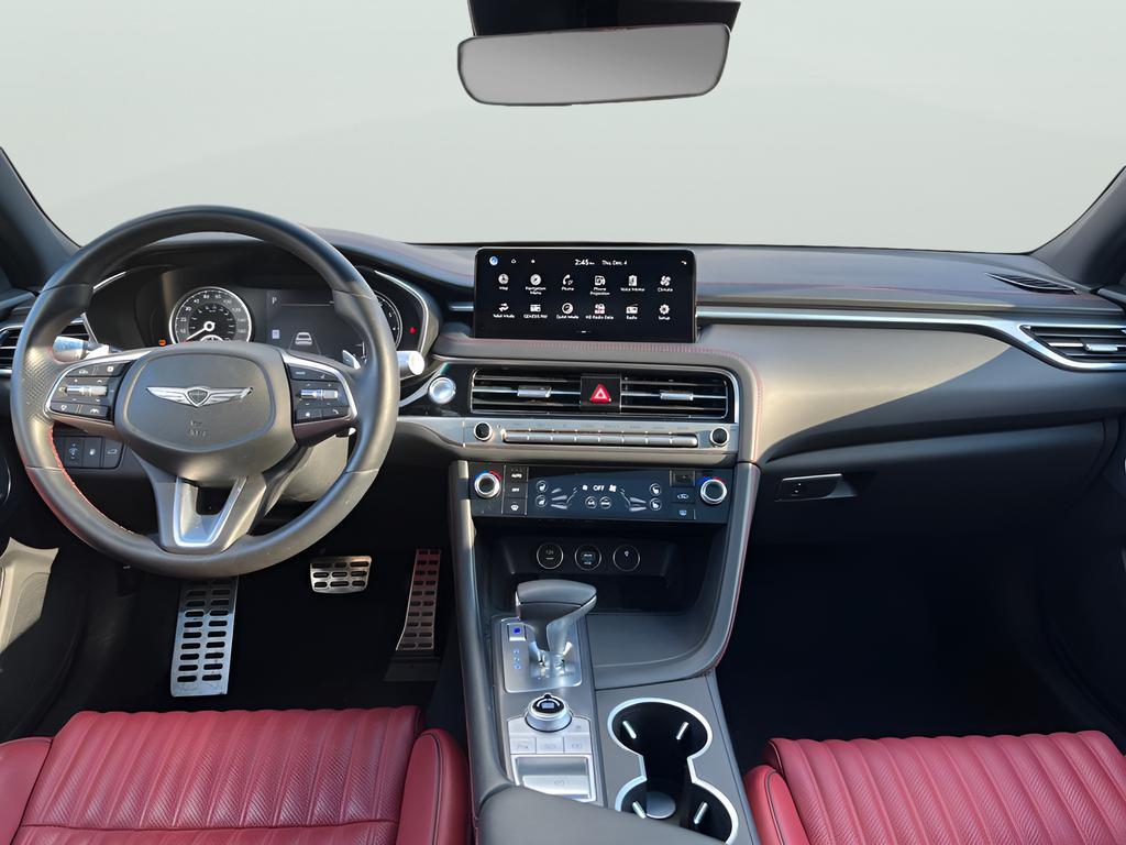 used 2024 Genesis G70 car, priced at $26,300