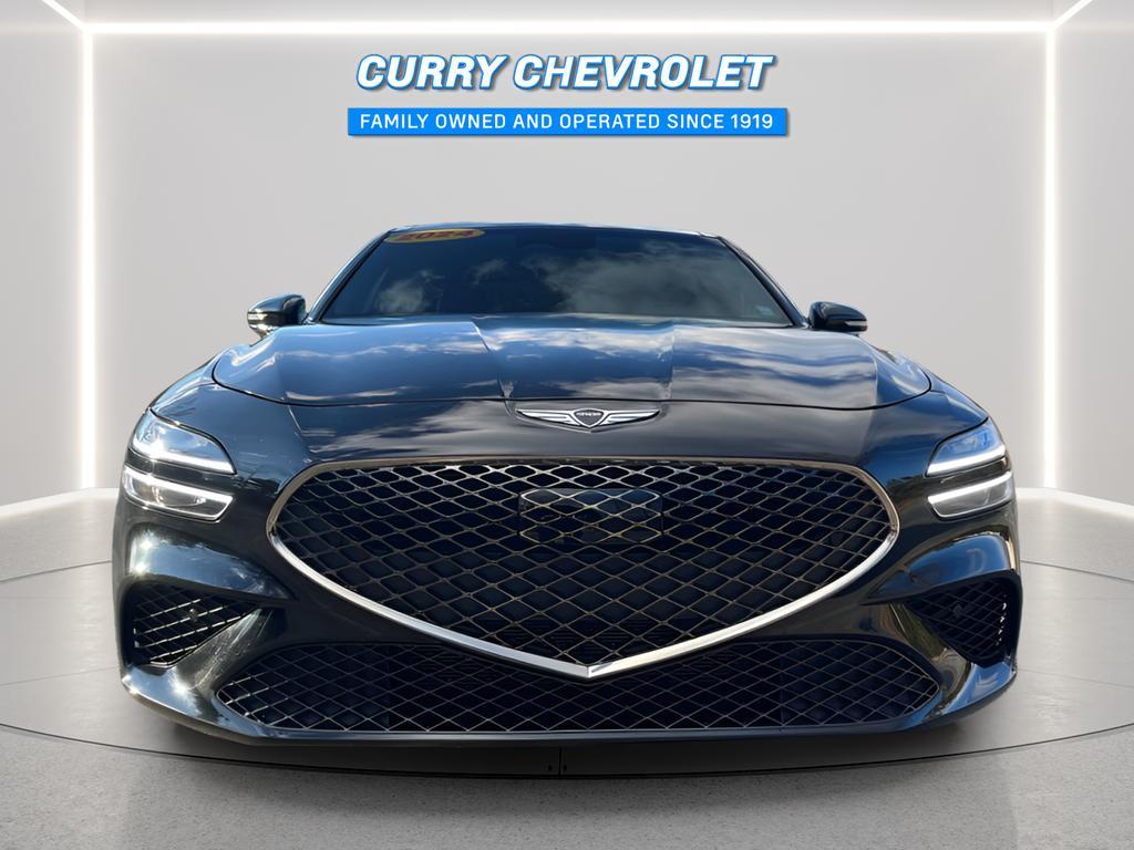 used 2024 Genesis G70 car, priced at $26,300