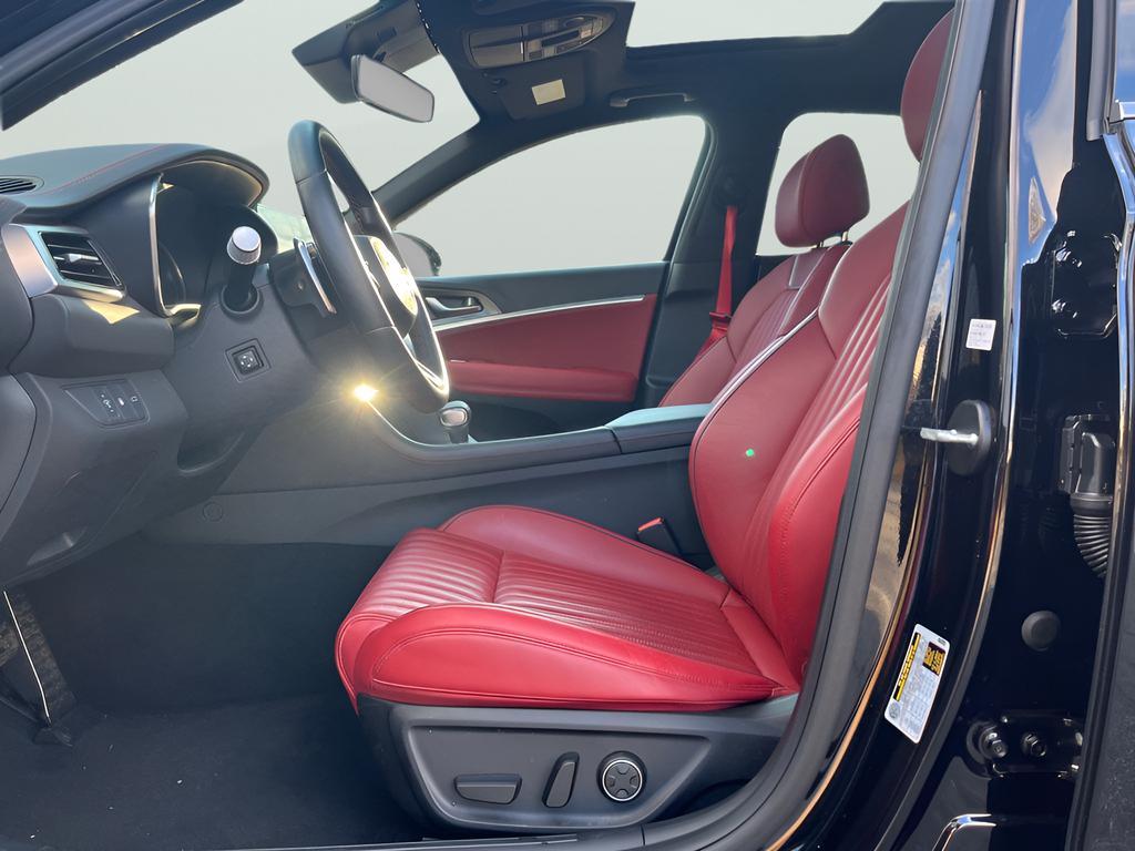 used 2024 Genesis G70 car, priced at $26,300