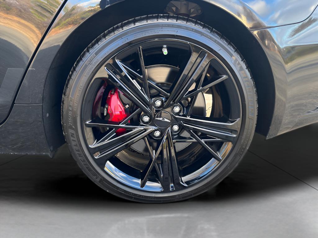 used 2024 Genesis G70 car, priced at $26,300