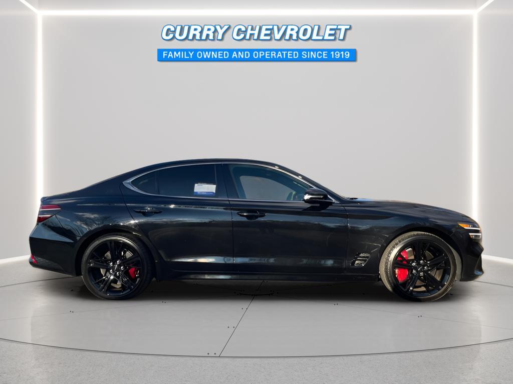 used 2024 Genesis G70 car, priced at $26,300