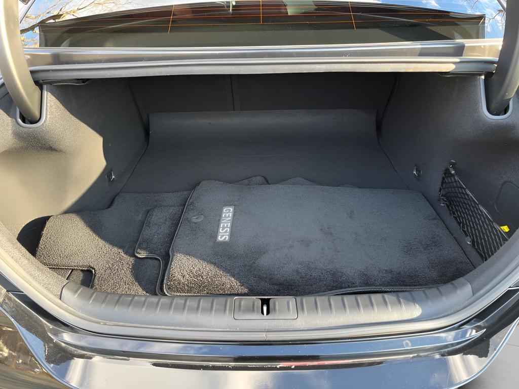 used 2024 Genesis G70 car, priced at $26,300