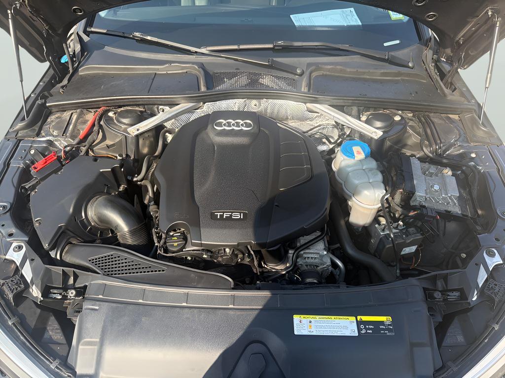 used 2017 Audi A4 car, priced at $11,637