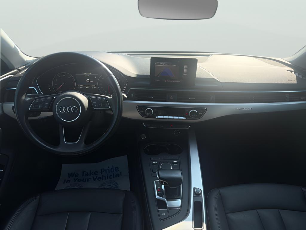 used 2017 Audi A4 car, priced at $11,637