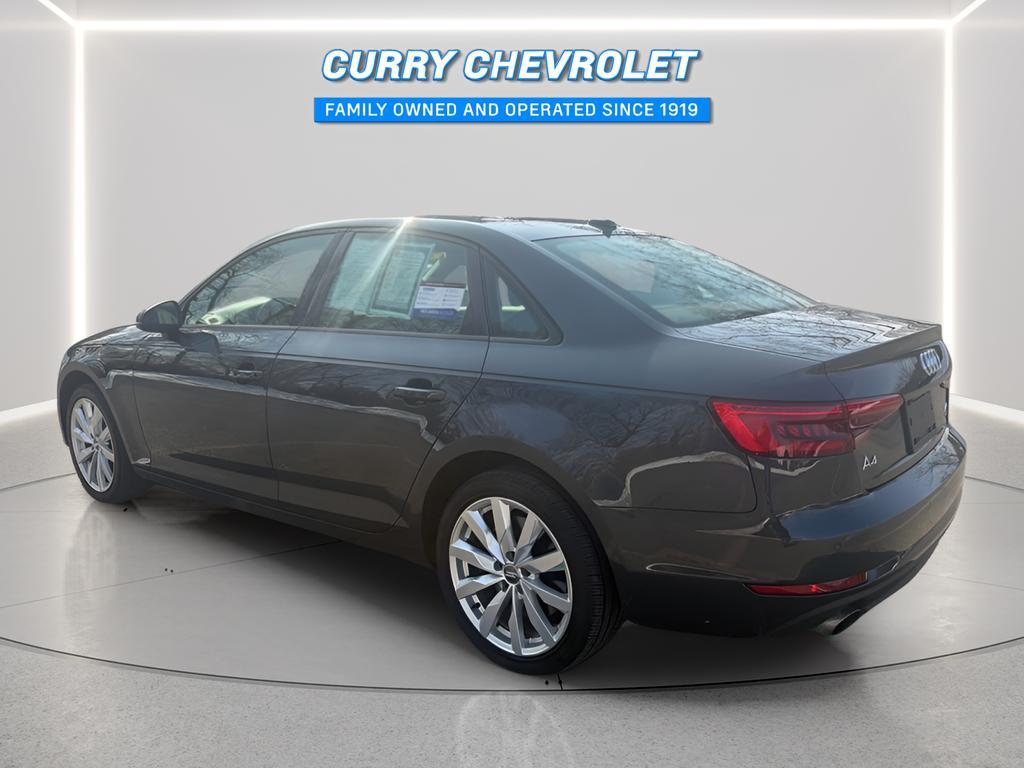 used 2017 Audi A4 car, priced at $11,637