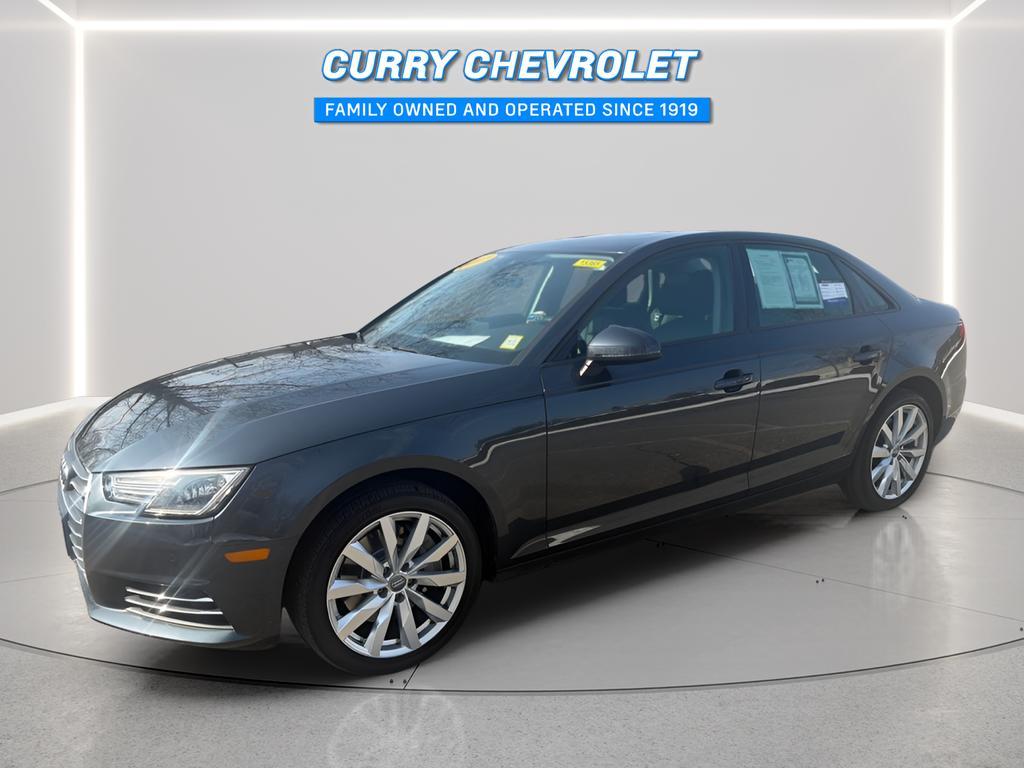 used 2017 Audi A4 car, priced at $11,637