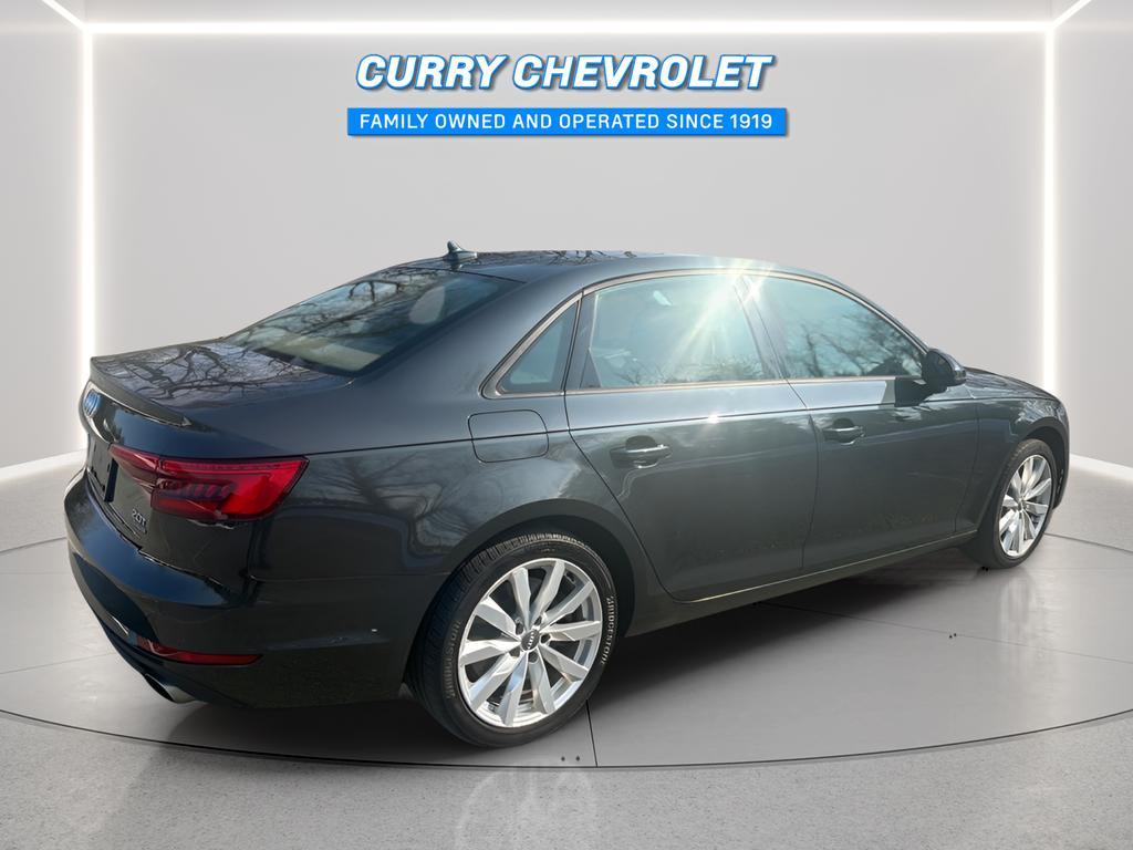 used 2017 Audi A4 car, priced at $11,637