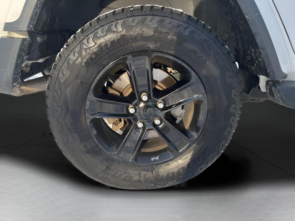 used 2021 Jeep Wrangler Unlimited car, priced at $26,087