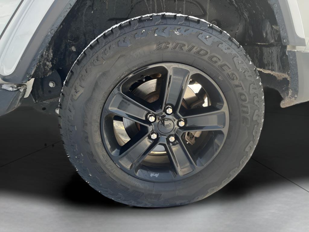 used 2021 Jeep Wrangler Unlimited car, priced at $26,087