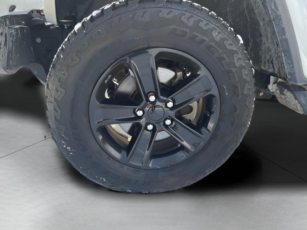 used 2021 Jeep Wrangler Unlimited car, priced at $26,087