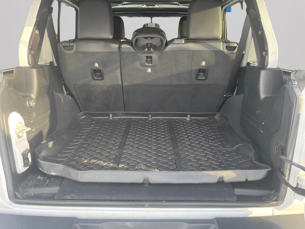 used 2021 Jeep Wrangler Unlimited car, priced at $26,087