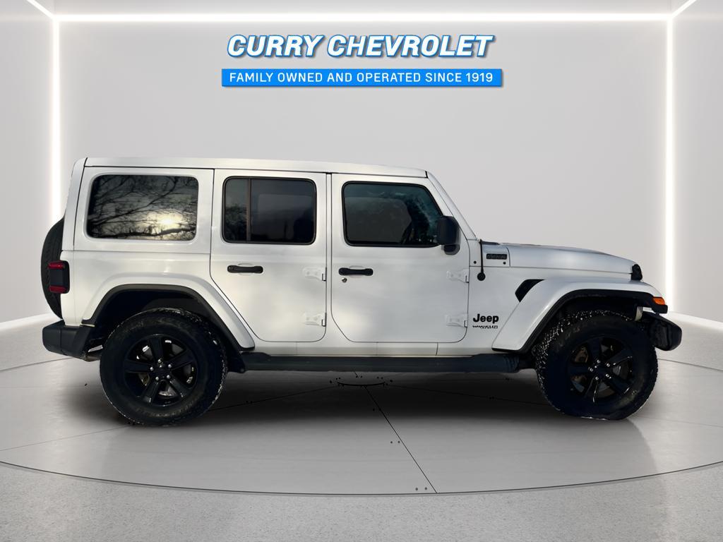 used 2021 Jeep Wrangler Unlimited car, priced at $26,087