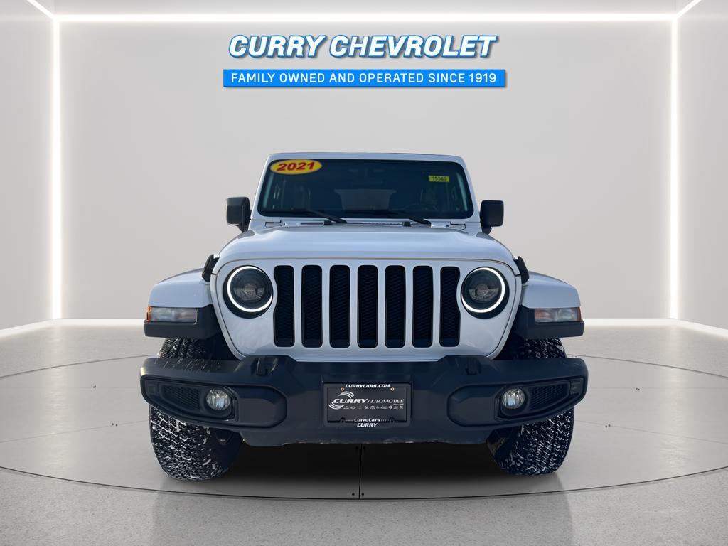 used 2021 Jeep Wrangler Unlimited car, priced at $26,087