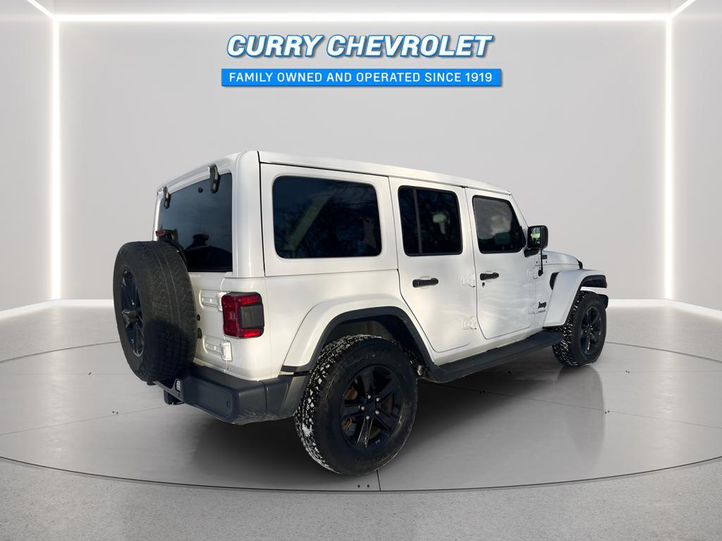 used 2021 Jeep Wrangler Unlimited car, priced at $26,087
