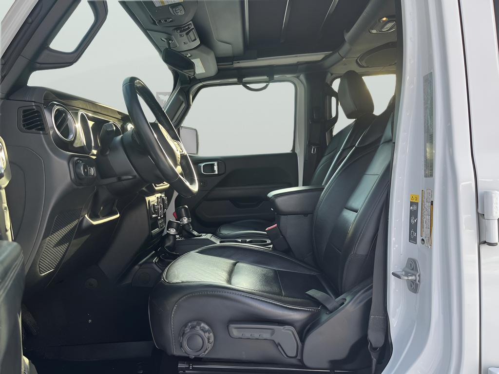 used 2021 Jeep Wrangler Unlimited car, priced at $26,087