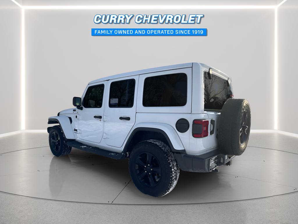 used 2021 Jeep Wrangler Unlimited car, priced at $26,087