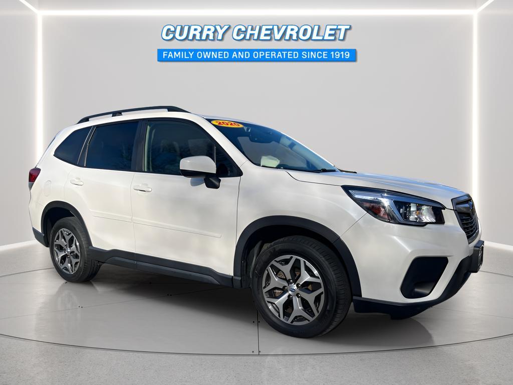 used 2020 Subaru Forester car, priced at $21,818
